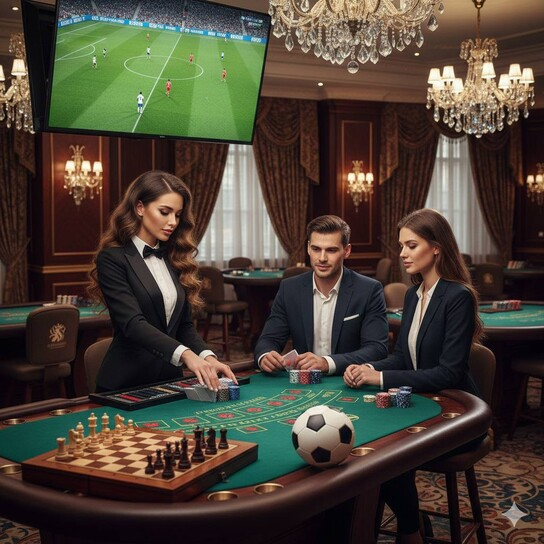 球探现场工作